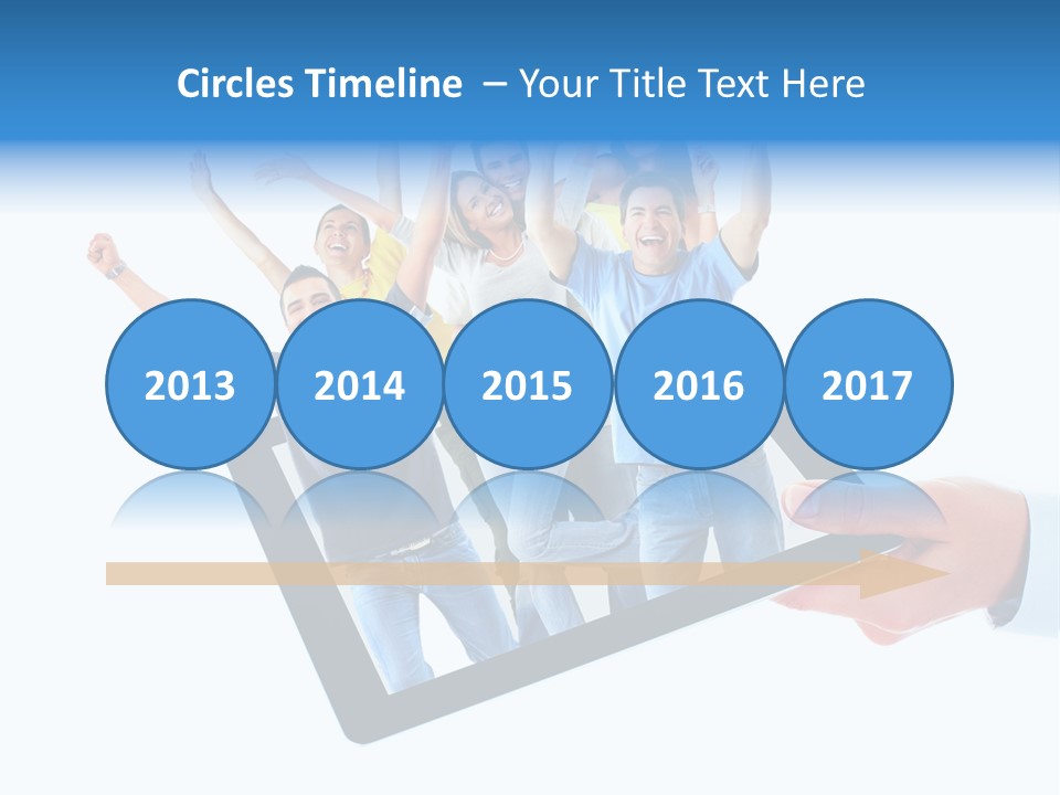 Holiday New Screen PowerPoint Template