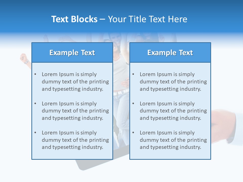 Holiday New Screen PowerPoint Template