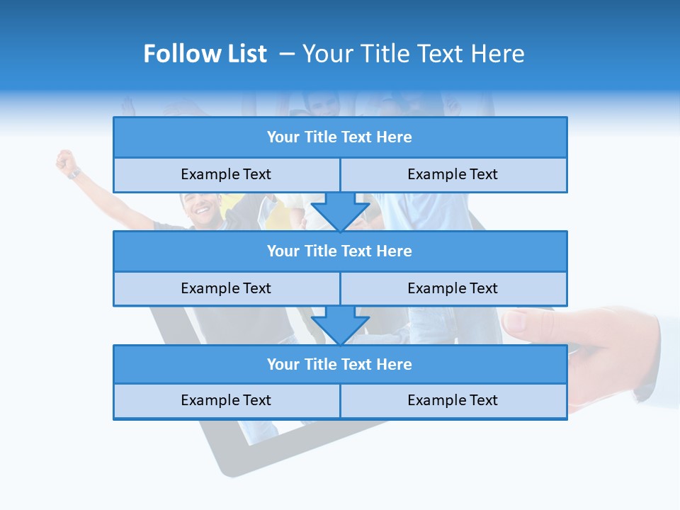 Holiday New Screen PowerPoint Template
