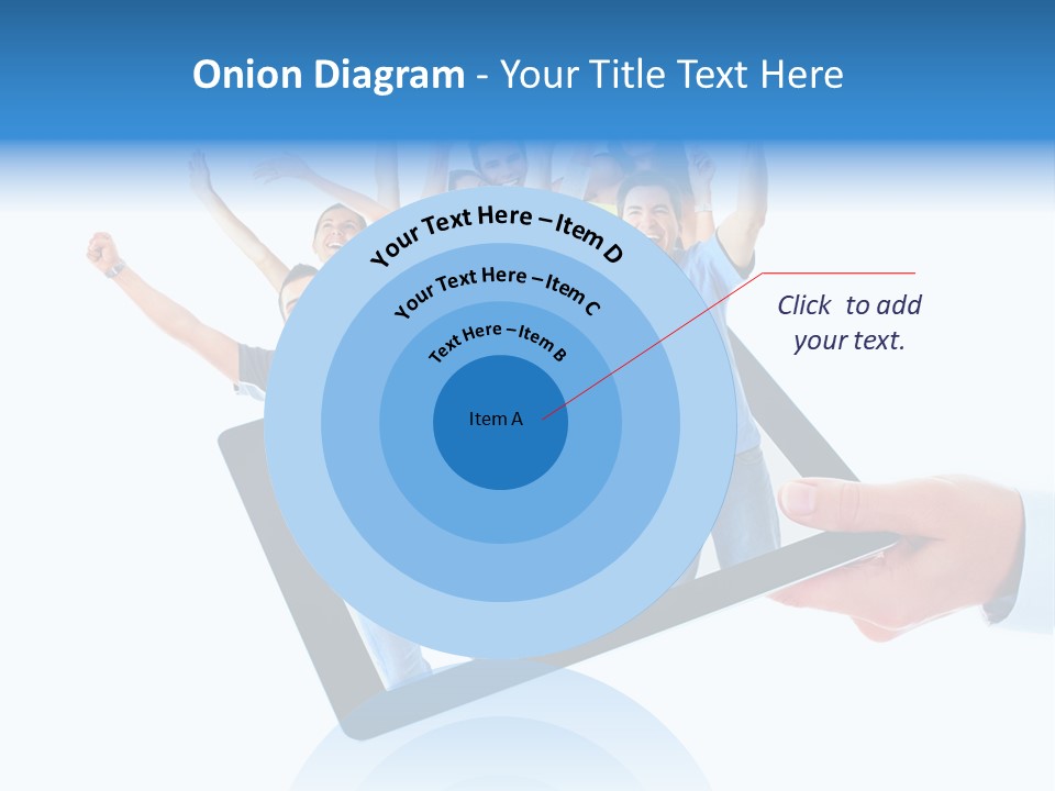 Holiday New Screen PowerPoint Template