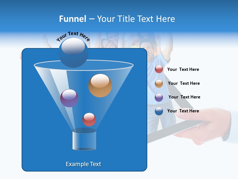 Holiday New Screen PowerPoint Template