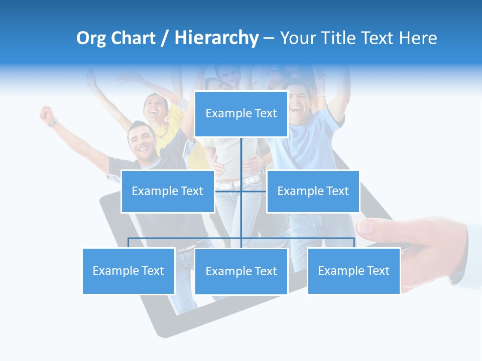 Holiday New Screen PowerPoint Template