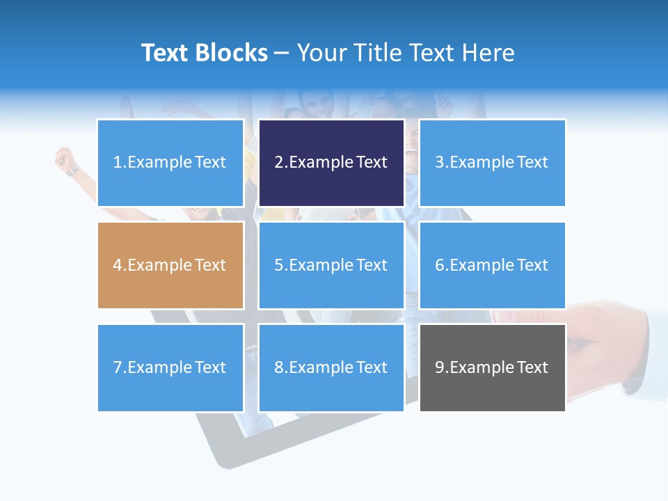 Holiday New Screen PowerPoint Template