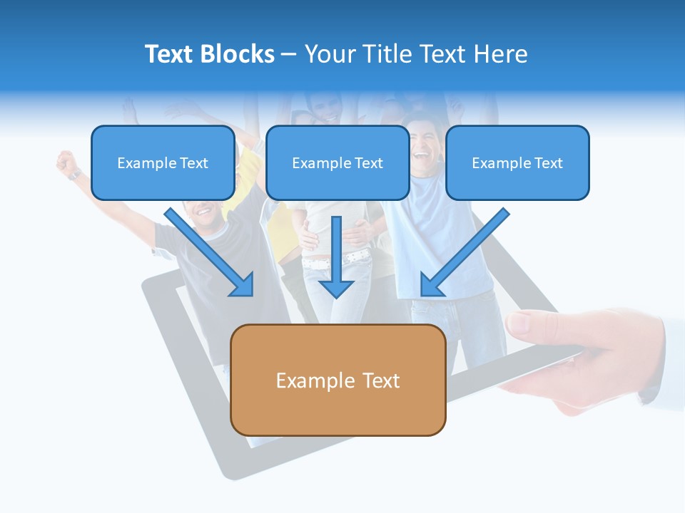 Holiday New Screen PowerPoint Template
