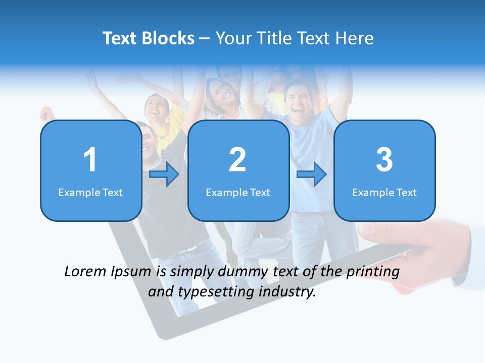 Holiday New Screen PowerPoint Template