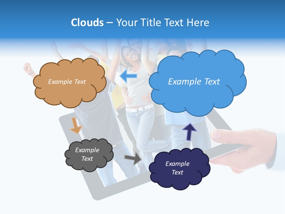 Holiday New Screen PowerPoint Template