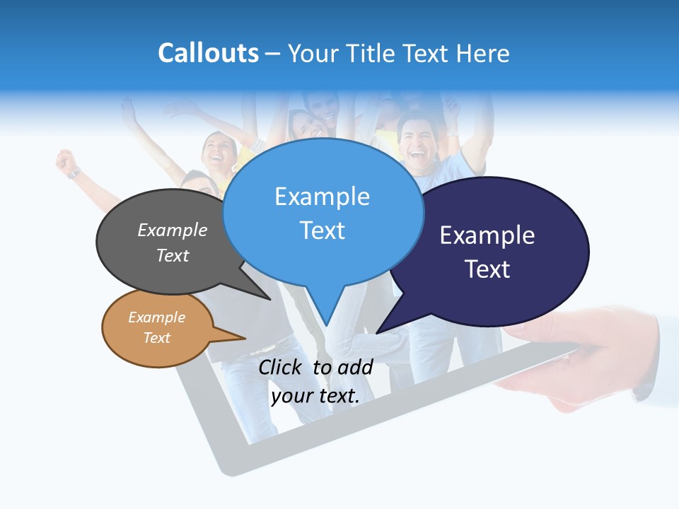 Holiday New Screen PowerPoint Template