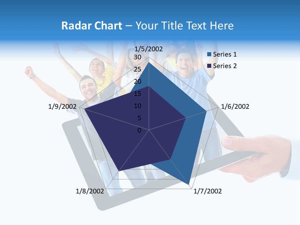 Holiday New Screen PowerPoint Template