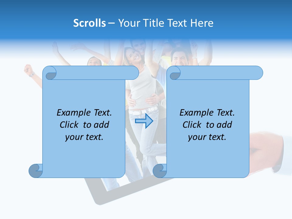Holiday New Screen PowerPoint Template
