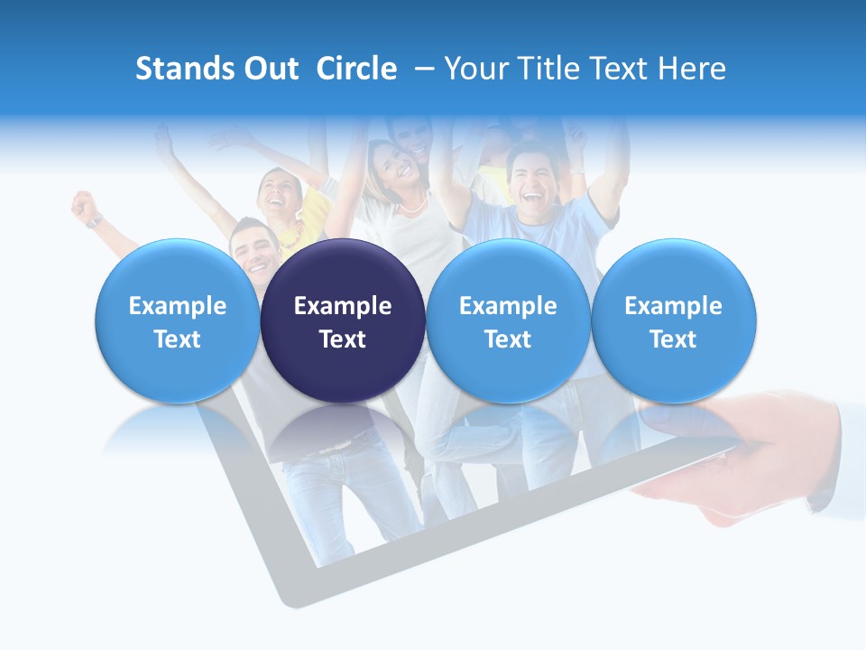 Holiday New Screen PowerPoint Template