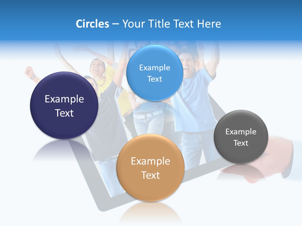 Holiday New Screen PowerPoint Template