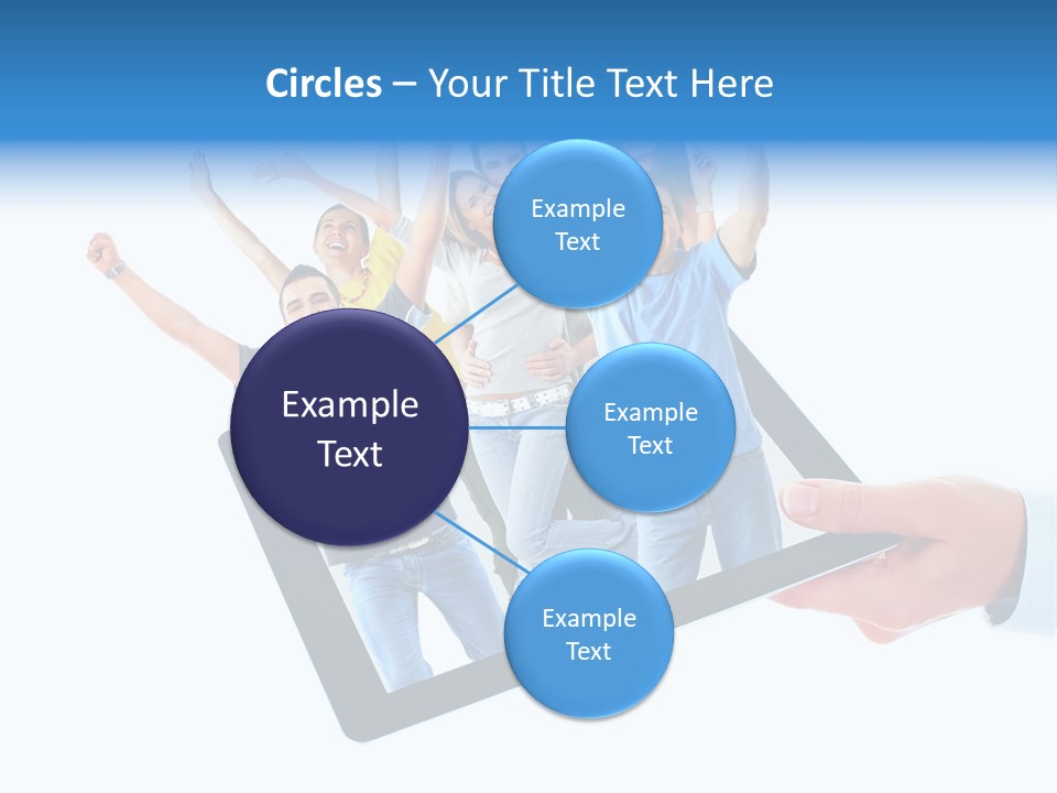 Holiday New Screen PowerPoint Template