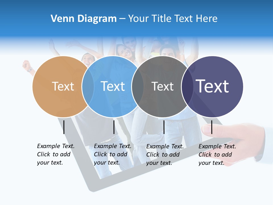 Holiday New Screen PowerPoint Template