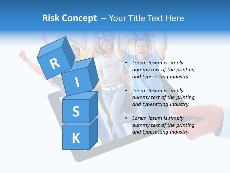 Holiday New Screen PowerPoint Template