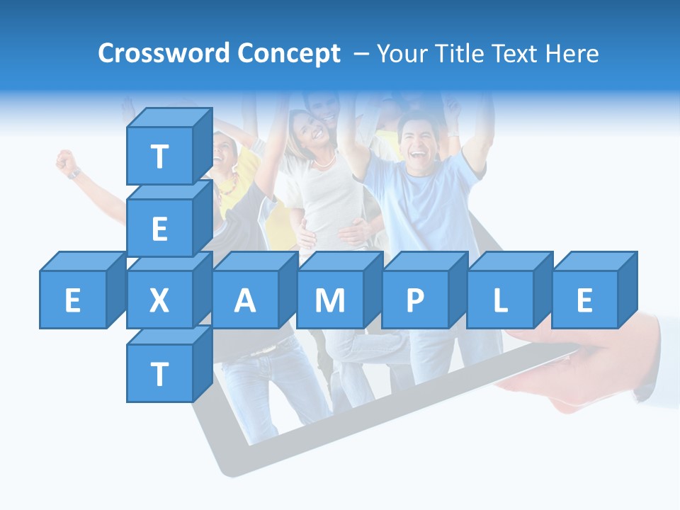 Holiday New Screen PowerPoint Template