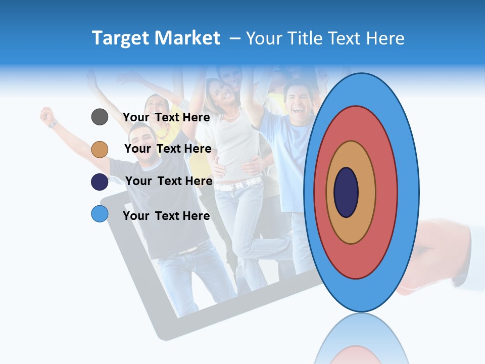 Holiday New Screen PowerPoint Template