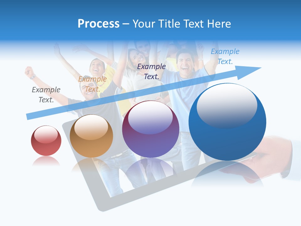 Holiday New Screen PowerPoint Template