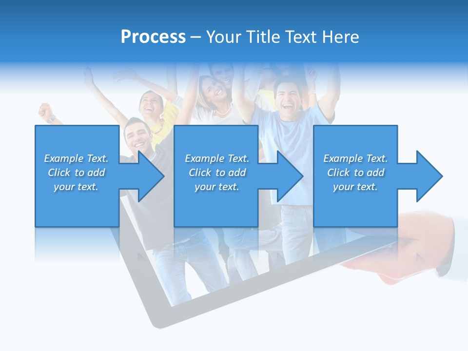 Holiday New Screen PowerPoint Template