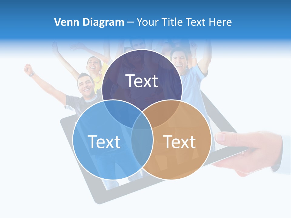 Holiday New Screen PowerPoint Template