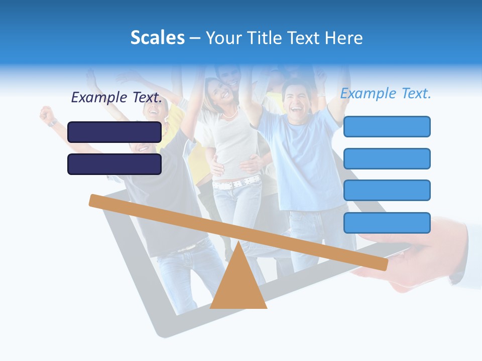 Holiday New Screen PowerPoint Template
