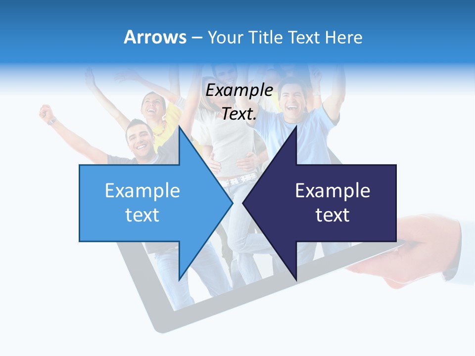 Holiday New Screen PowerPoint Template