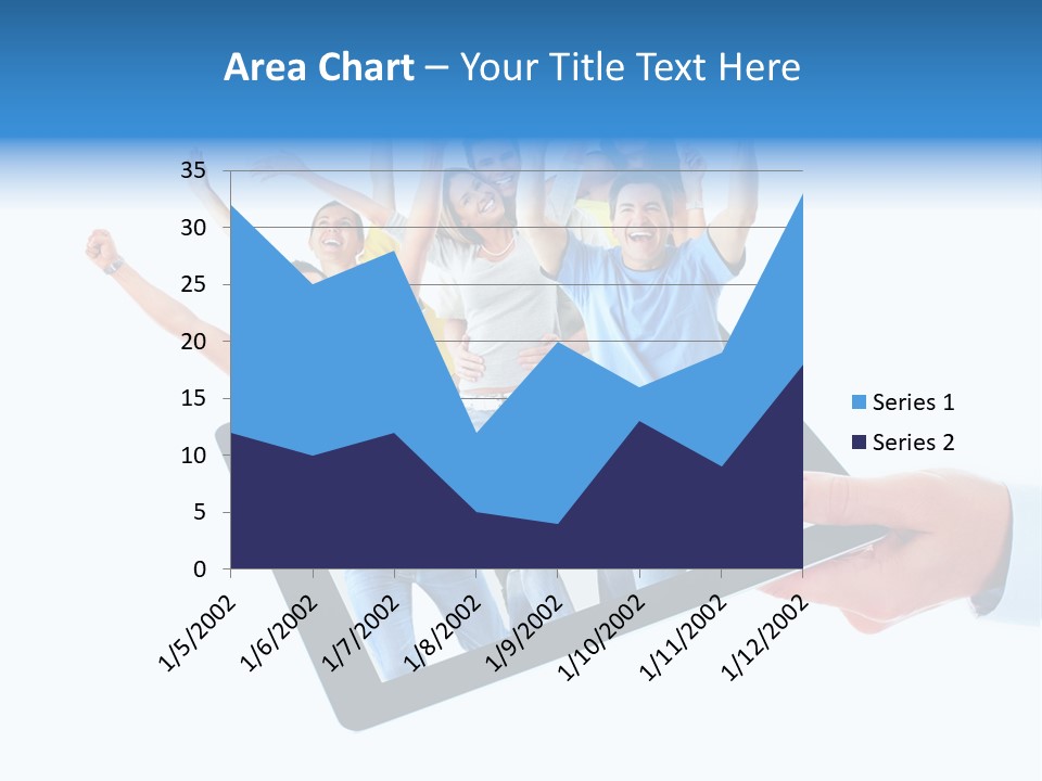 Holiday New Screen PowerPoint Template