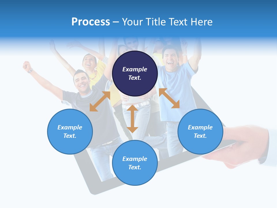 Holiday New Screen PowerPoint Template
