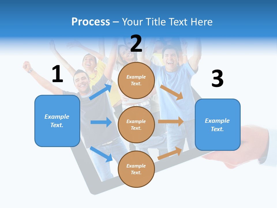 Holiday New Screen PowerPoint Template