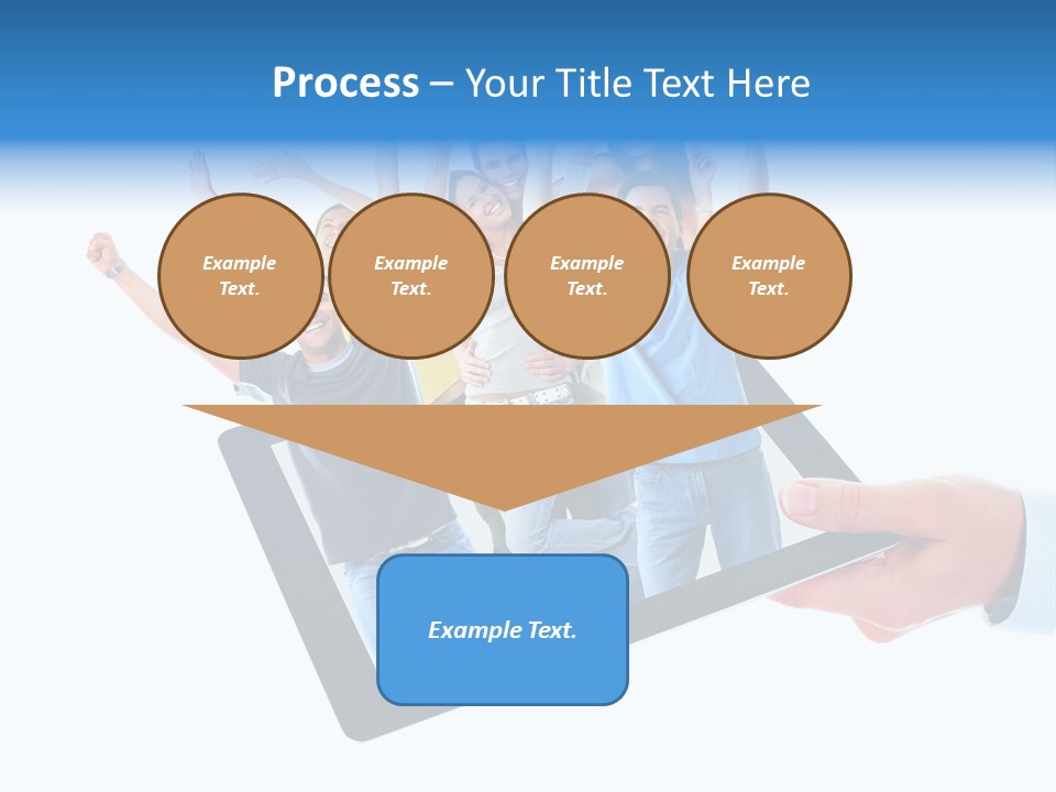 Holiday New Screen PowerPoint Template