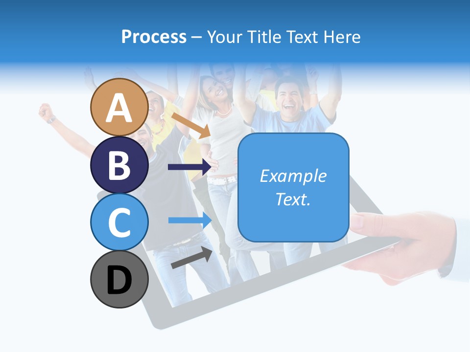 Holiday New Screen PowerPoint Template