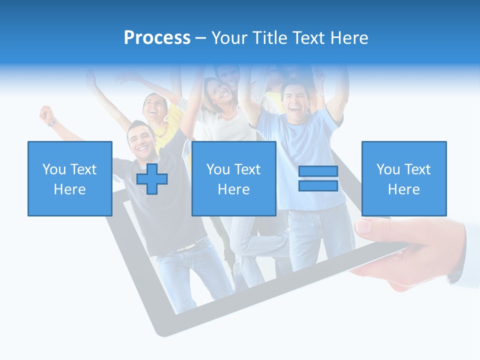 Holiday New Screen PowerPoint Template