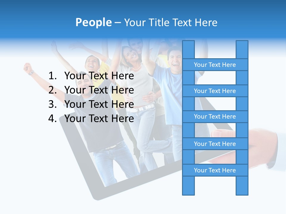 Holiday New Screen PowerPoint Template