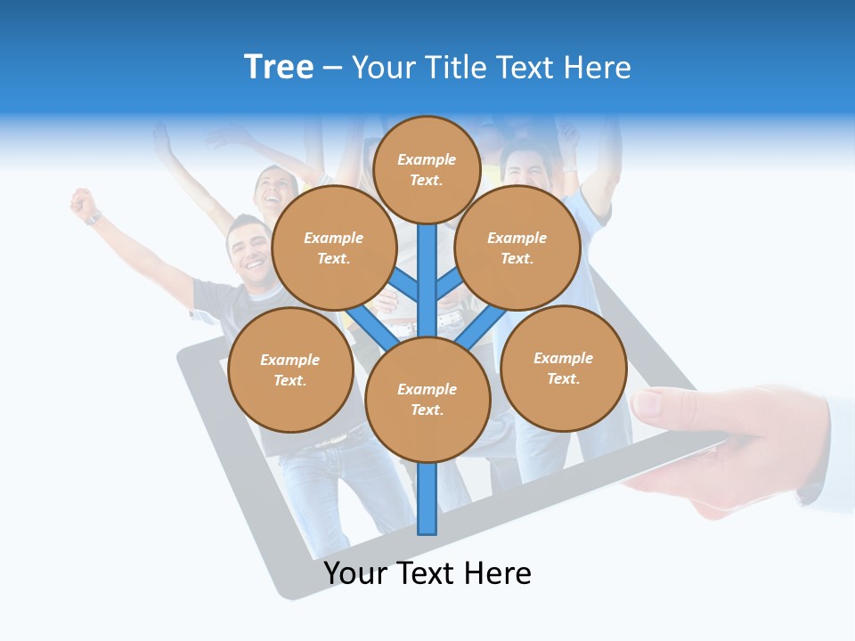 Holiday New Screen PowerPoint Template