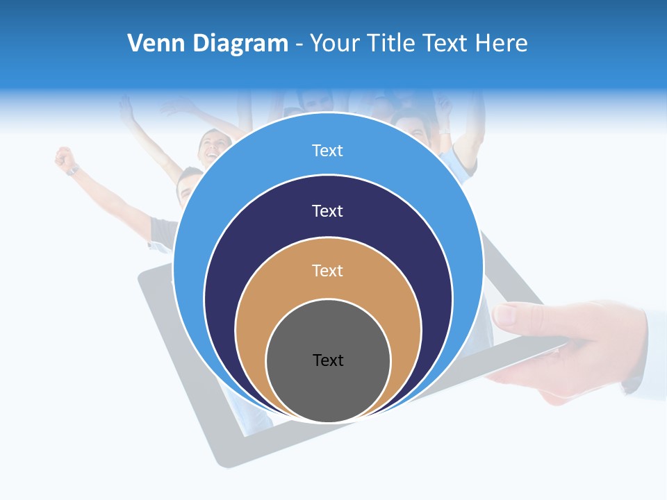 Holiday New Screen PowerPoint Template