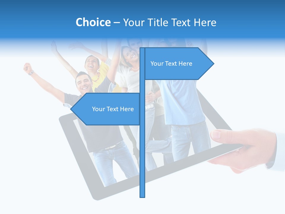 Holiday New Screen PowerPoint Template