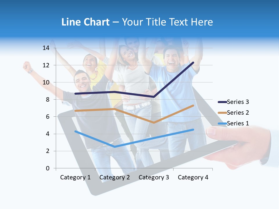 Holiday New Screen PowerPoint Template
