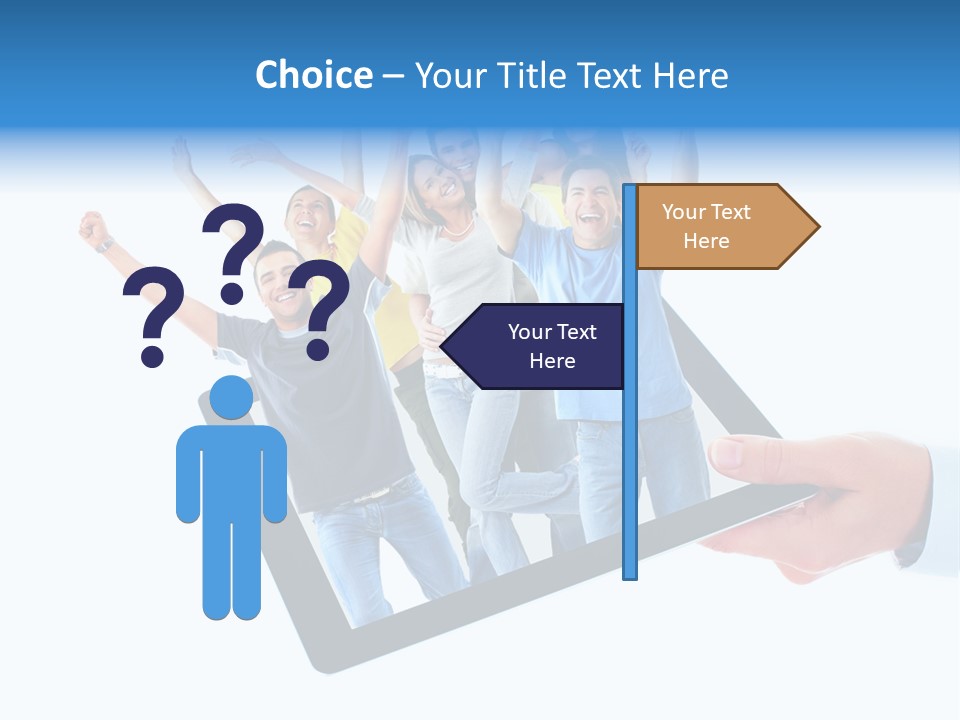 Holiday New Screen PowerPoint Template