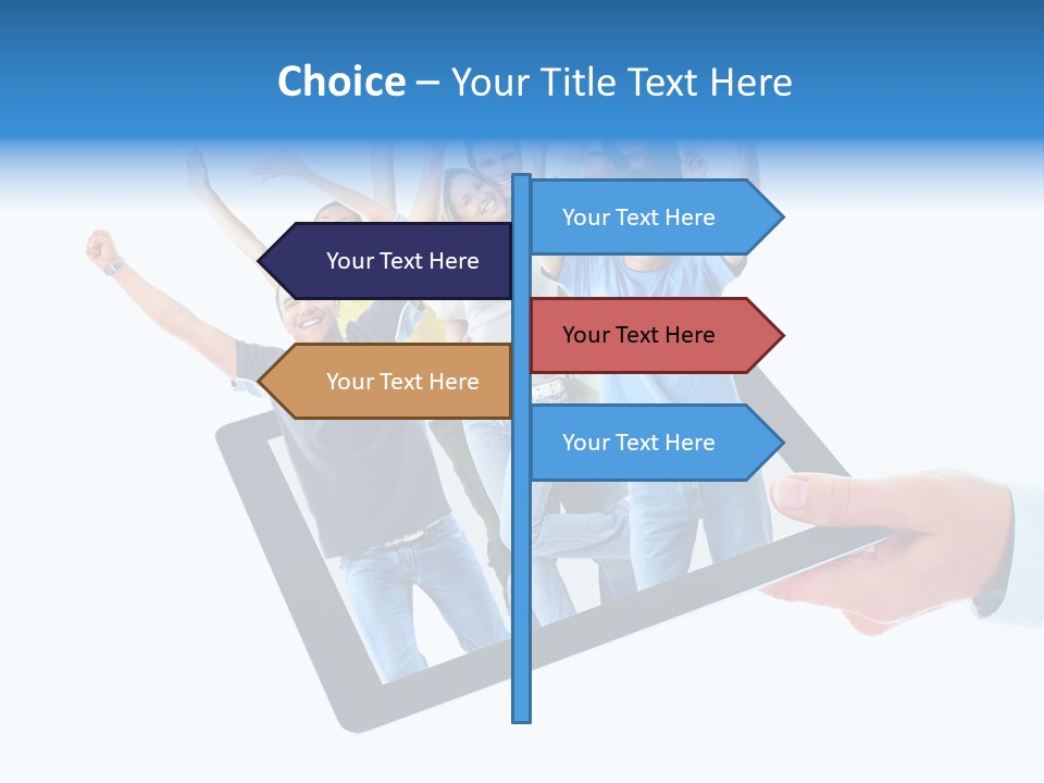 Holiday New Screen PowerPoint Template