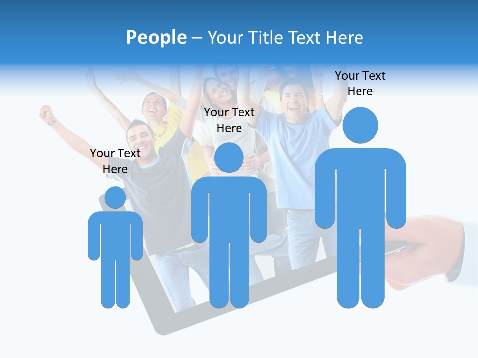 Holiday New Screen PowerPoint Template