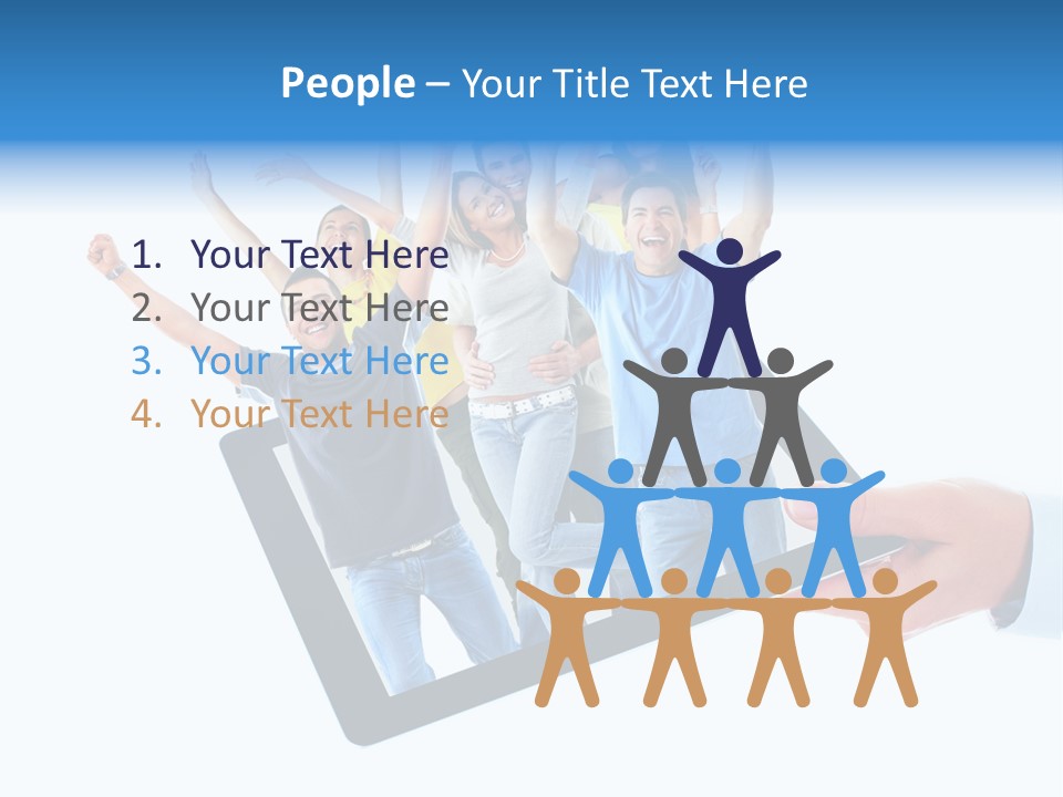 Holiday New Screen PowerPoint Template