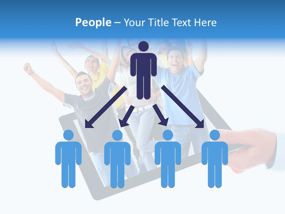 Holiday New Screen PowerPoint Template