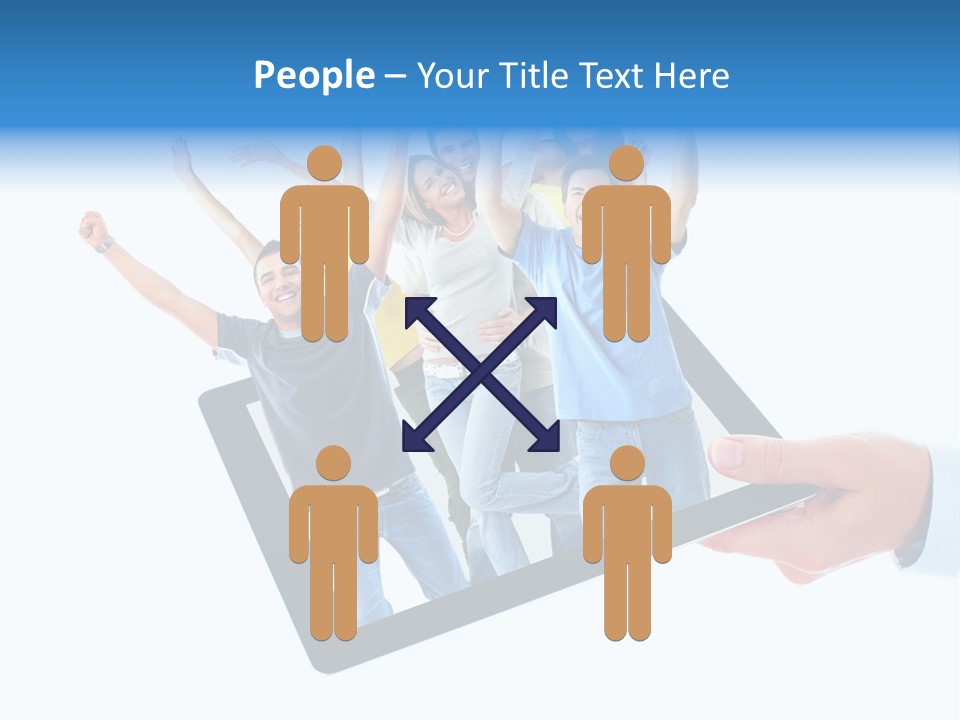 Holiday New Screen PowerPoint Template