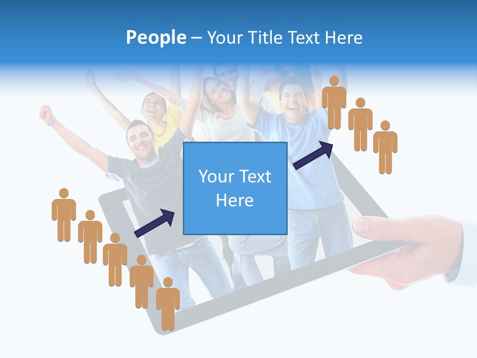 Holiday New Screen PowerPoint Template