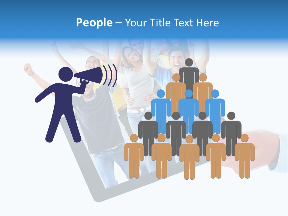 Holiday New Screen PowerPoint Template