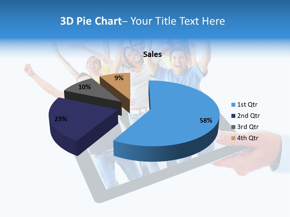 Holiday New Screen PowerPoint Template
