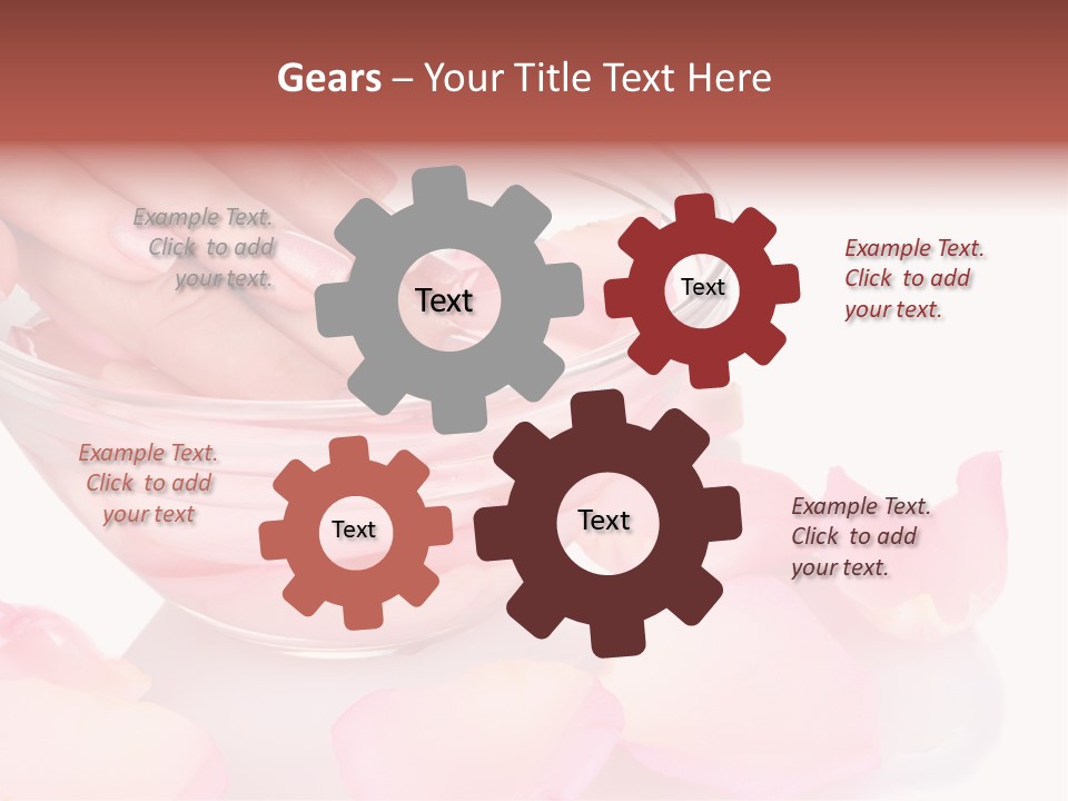 Wellness Female Wet PowerPoint Template