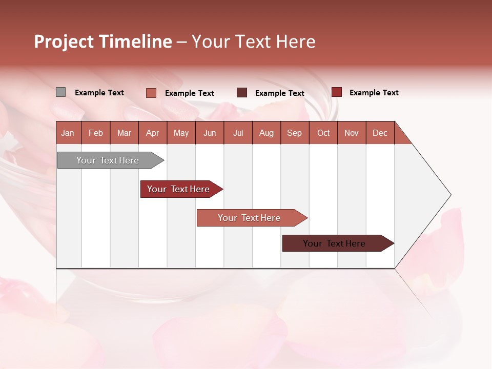 Wellness Female Wet PowerPoint Template