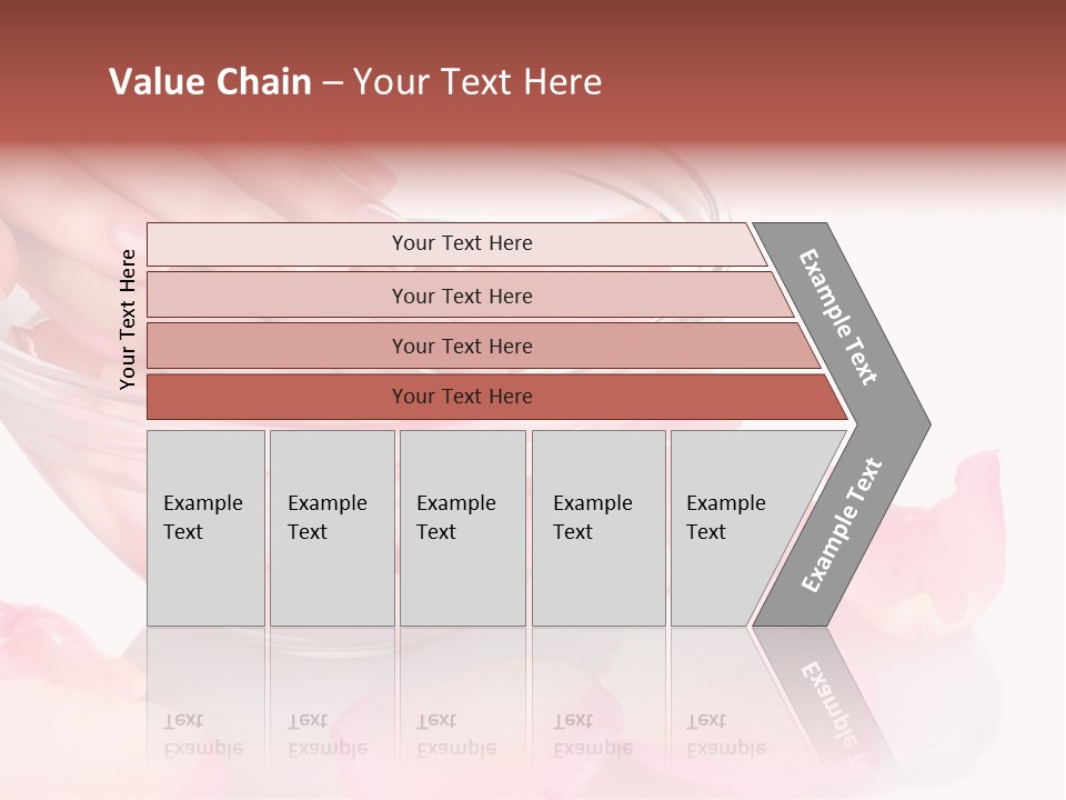 Wellness Female Wet PowerPoint Template