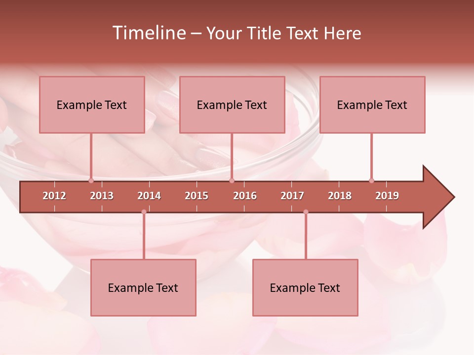 Wellness Female Wet PowerPoint Template