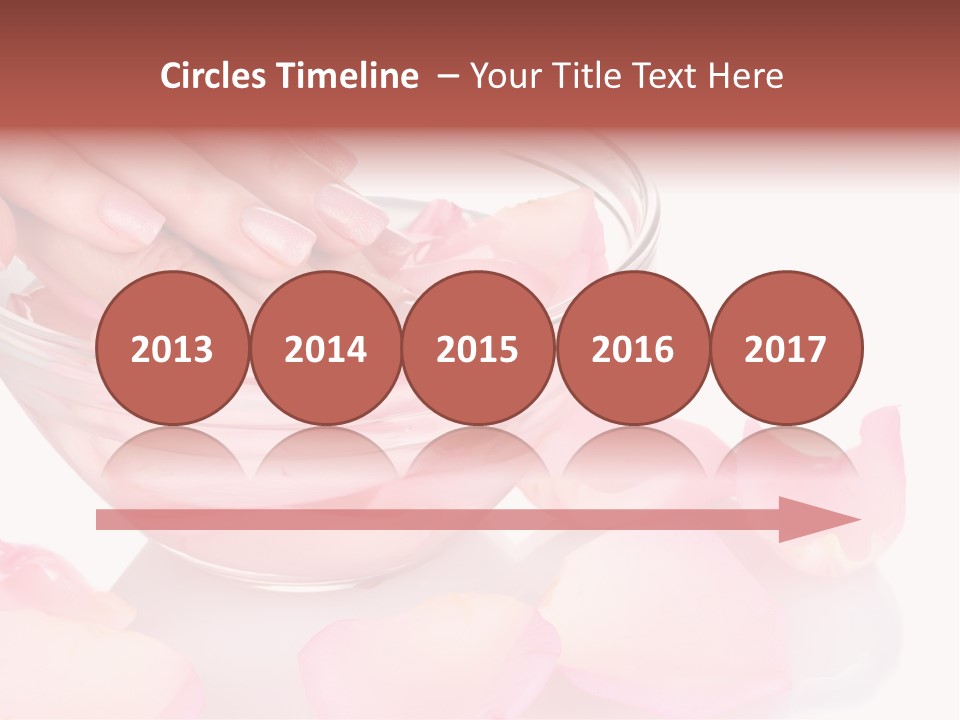 Wellness Female Wet PowerPoint Template